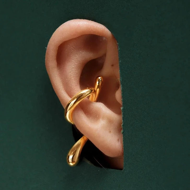 Punk Curve Ear Cuff Clip