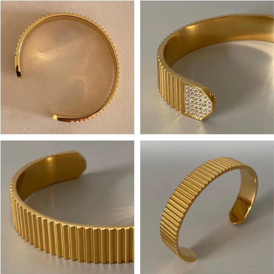 Elegant Cuff Bracelets