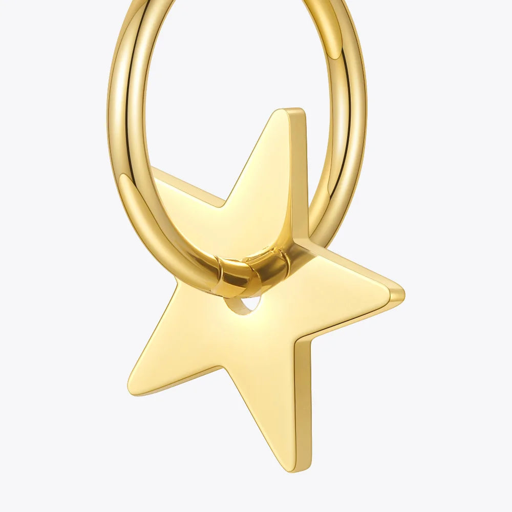 Star Dangle Earring