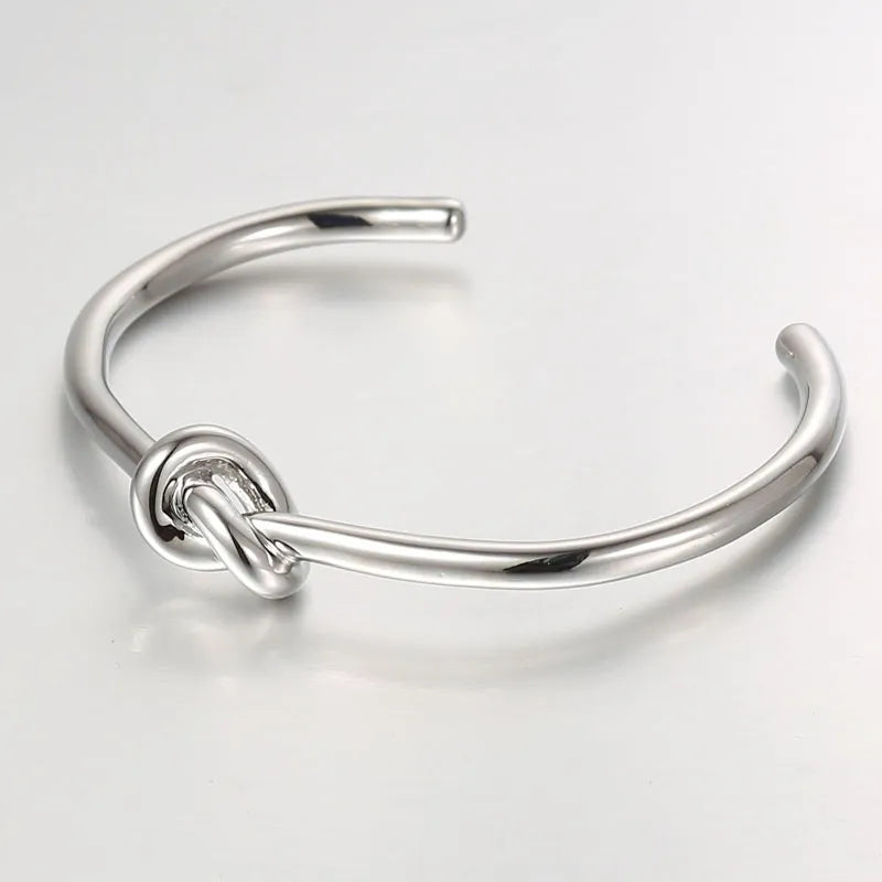 Knot Cuff Bracelets