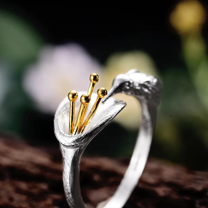 Creative Design Bird Ring