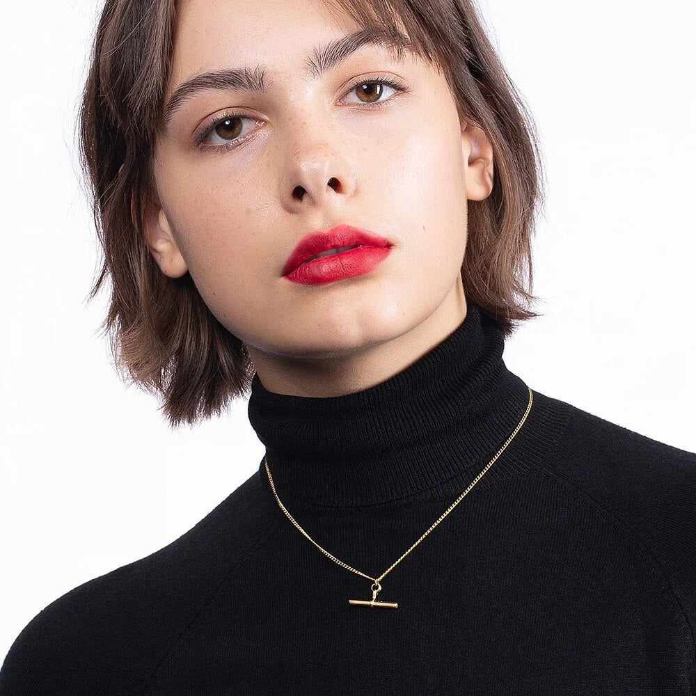 Cute Bar Choker Necklace