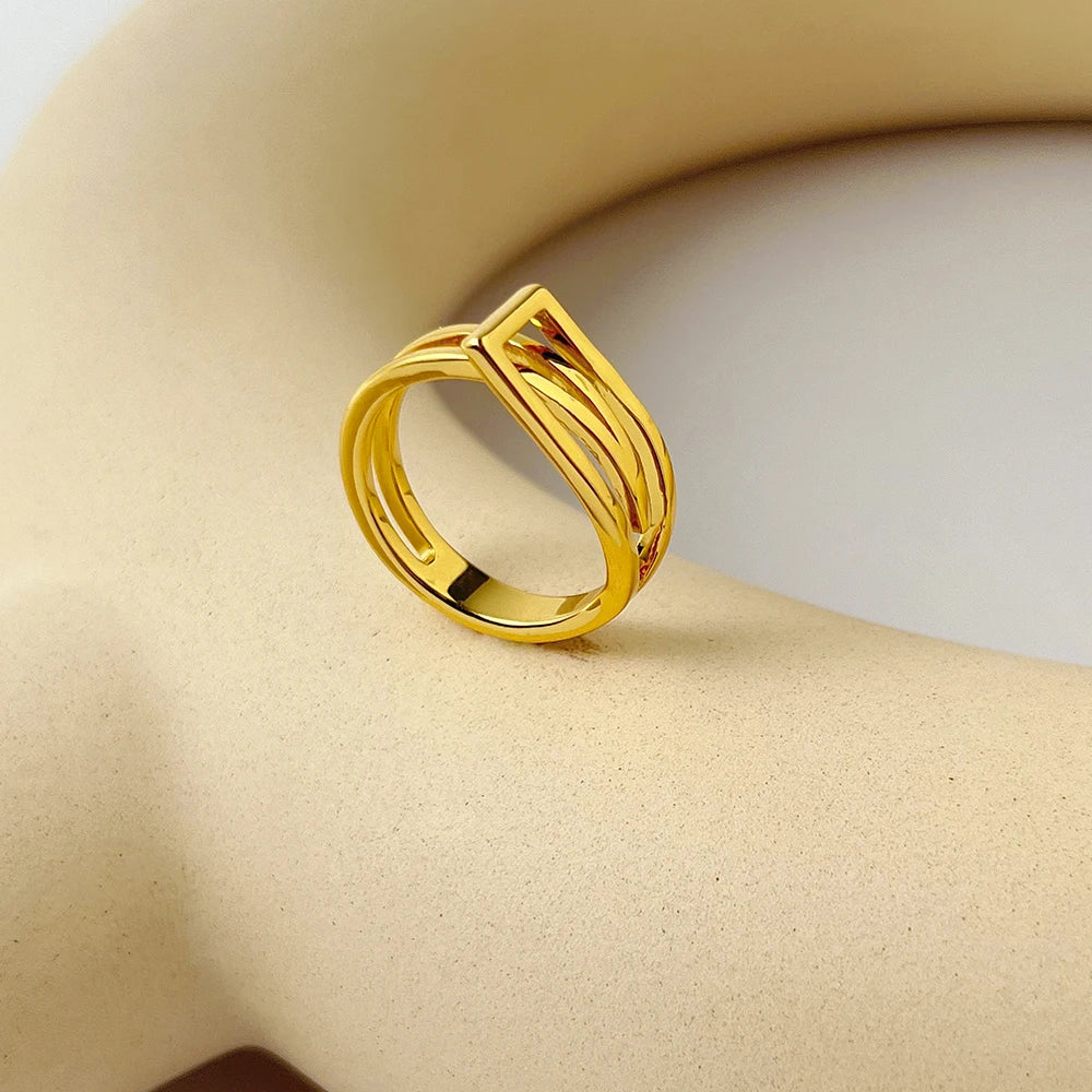 Geometric Rings For Women