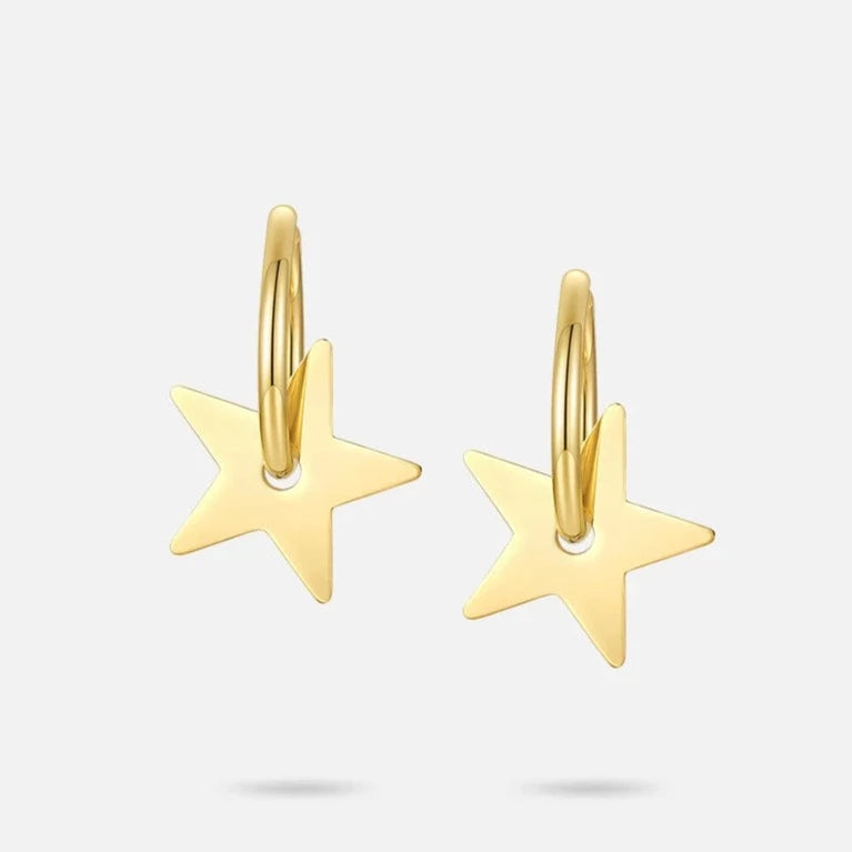 Star Dangle Earring