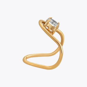 V Shape Ring For Women