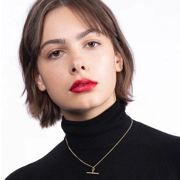 Cute Bar Choker Necklace