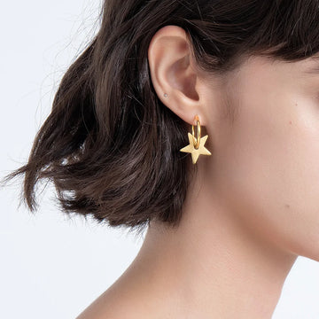 Star Dangle Earring