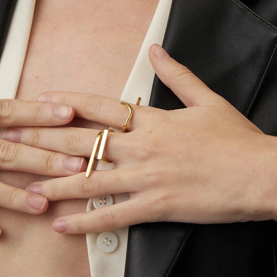 Futuristic Rings For Women