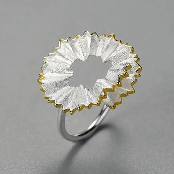 Pencil Shavings Design Ring