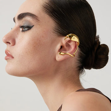 Irregular Clip On Earrings