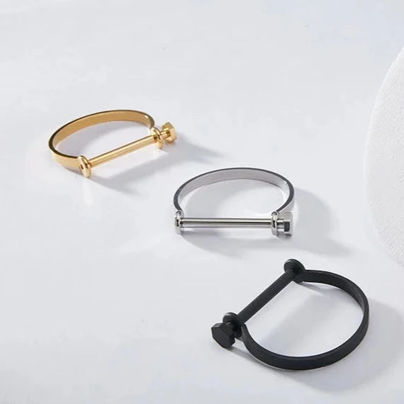 Shackle U Cuff Bracelet