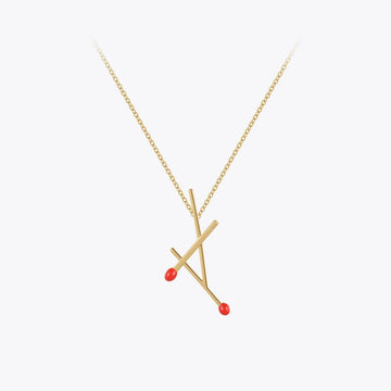 Matchstick Pendant