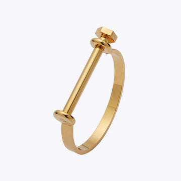 Shackle U Cuff Bracelet