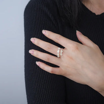 Forget-me-not Flower Ring