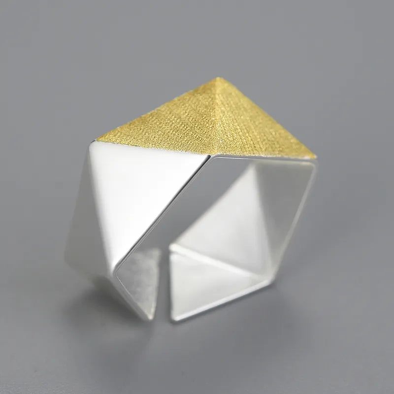 Origami Art Dating Ring