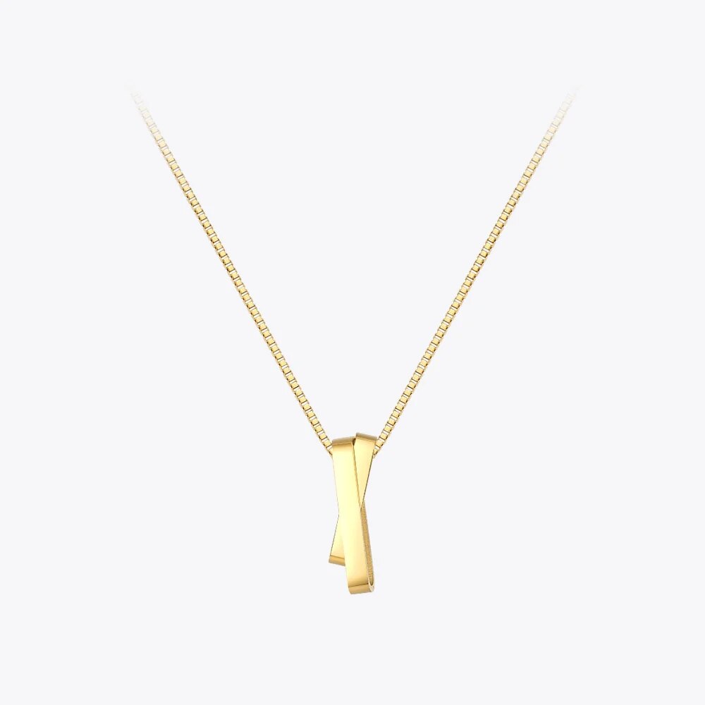 Geometric Simple Necklace