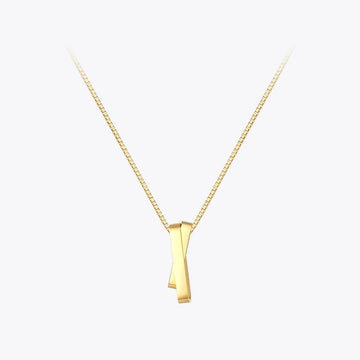 Geometric Simple Necklace