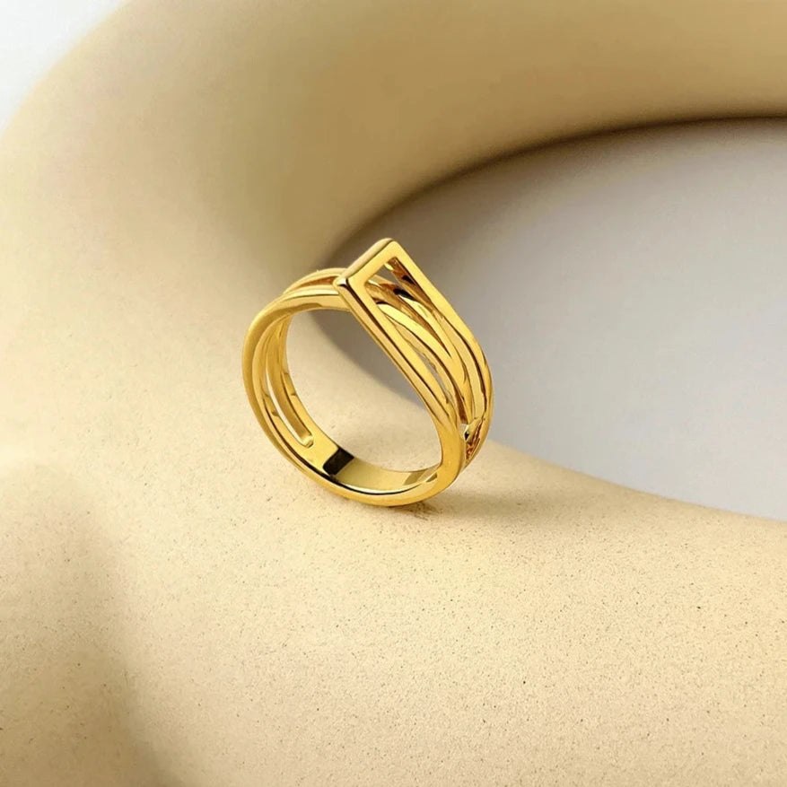 Geometric Rings For Women