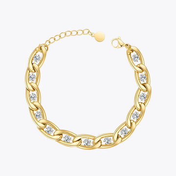 Diamond Chain Bracelet