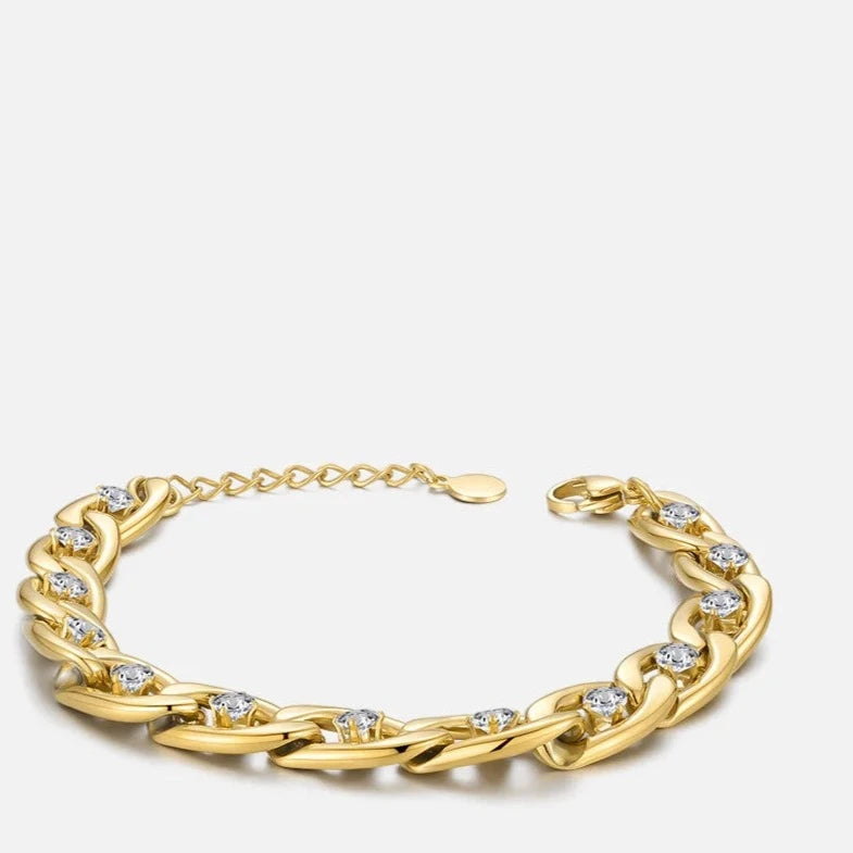 Diamond Chain Bracelet