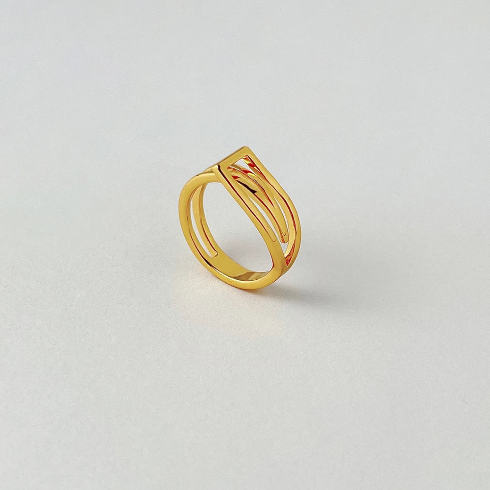 Geometric Rings For Women