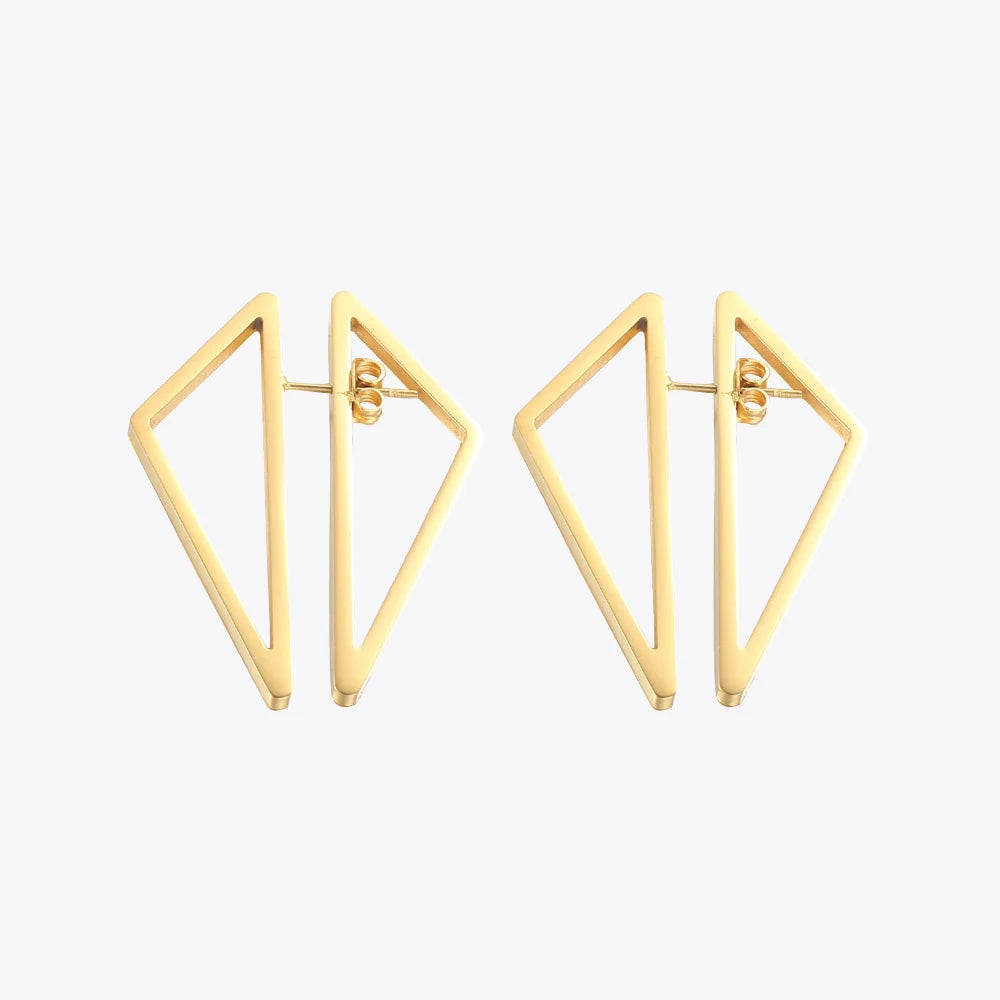 Triangle Double Sided Stud