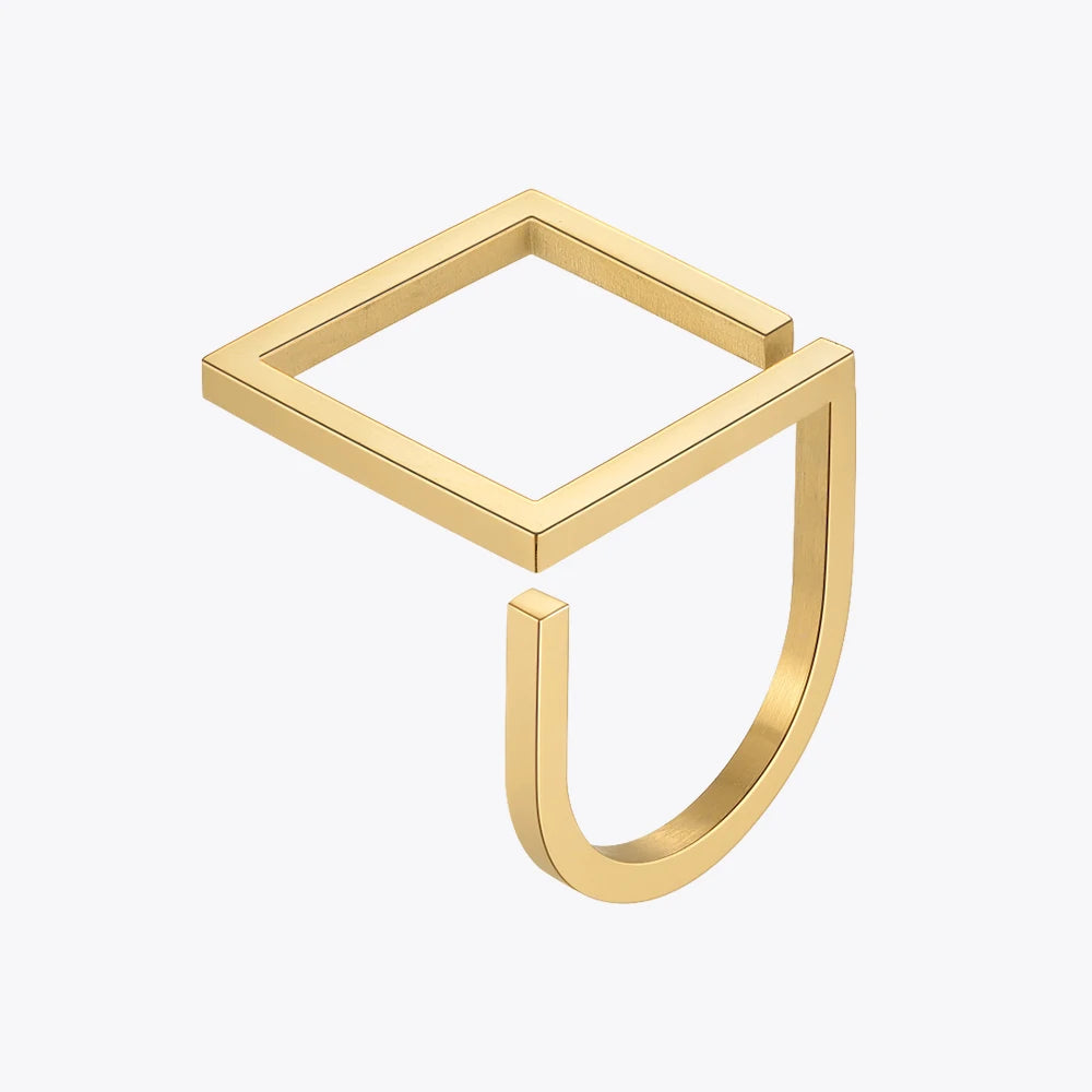 U-shaped Square Ring